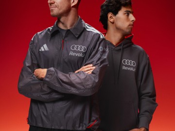Kolekcja adidas x Audi Revolut F1 Team